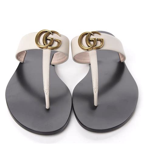 gucci marmont sandals dupe|Gucci Marmont thong sandals sale.